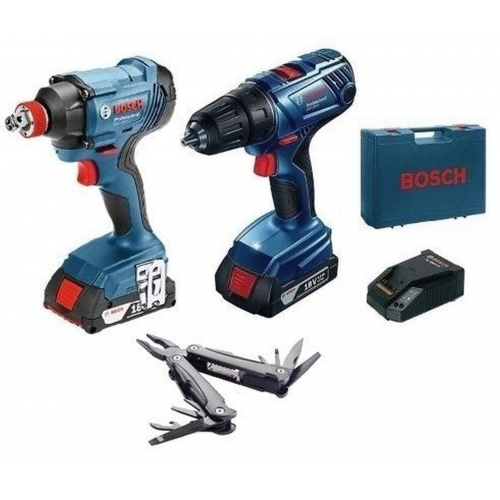 Bosch Gsr 180-LI + Gdx 180-LI(2X1.5AH) - 06019G5222