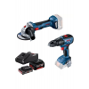 Bosch Gsb 18v-50 Darbeli Delme/vidalama + Gws 180-li Taşlama Maki