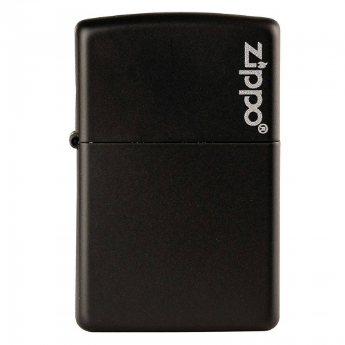 Zippo Çakmak 218ZL Black Matte