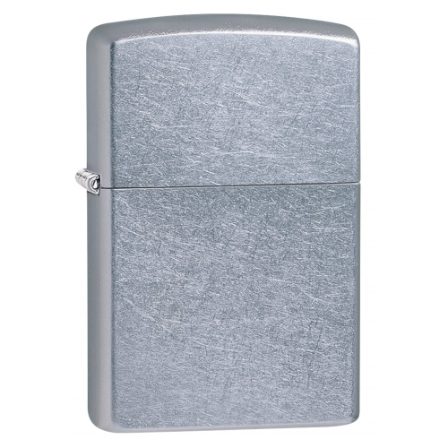 Zippo Regular Street Chrome Çakmak