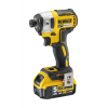 DeWalt DCF887P2 Kömürsüz Profesyonel Darbeli Tornavida 18V/5.0Ah Li-ion Çift Akülü