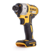 DeWalt DCF887P2 Kömürsüz Profesyonel Darbeli Tornavida 18V/5.0Ah Li-ion Çift Akülü