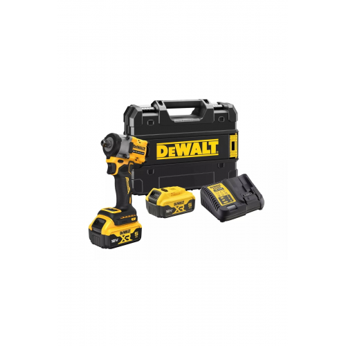 DeWalt DCF922P2T 18V 5.0AH Li-Ion Kömürsüz Çift Akülü Somun Sıkma