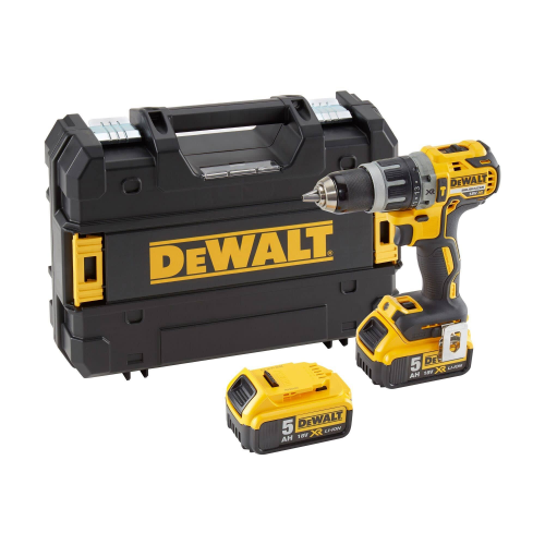 DeWalt DCD796P2 18V / 5.0Ah Li-ion Çift Akülü Kömürsüz Profesyonel Darbeli Matkap