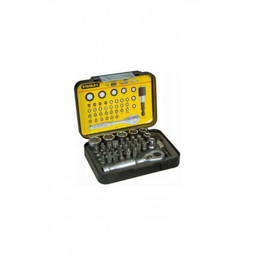 Stanley 1-13-906 Fatmax Bits Ve Lokma Seti 1/4