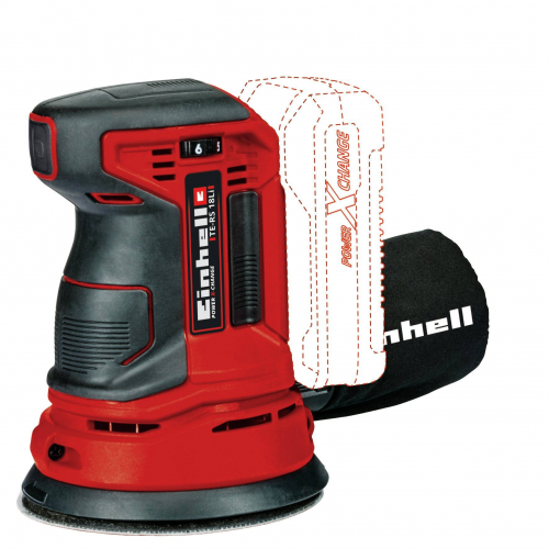 Einhell TE RS 18 Li Solo Akülü Eksantrik Zımpara