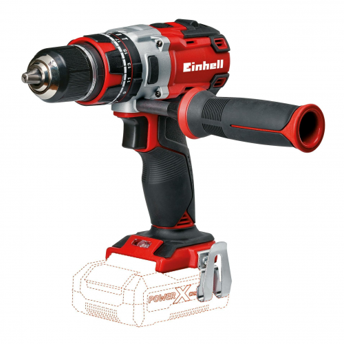 Einhell TE-CD 18 Li-i BL -Solo, Kömürsüz Akülü Darbeli Matkap