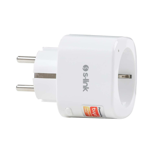 S-Link Swapp SL-05 16A Akım Korumalı Akıllı Priz 2.4 Ghz Wifi TUYA Destekli