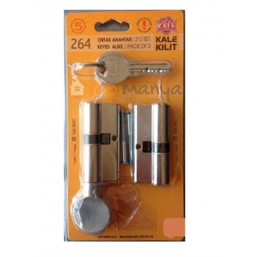 Kale 264 İkiz Set Barel 68 Mm