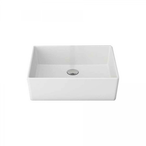 Bocchi Milano Çanak Lavabo 50 Cm Mat Beyaz 1215-002-0125