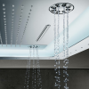 Grohe Rainshower F-series Aquasymphony 8 Akışlı, Değişken Işıklı