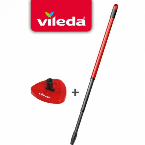 Vileda Turbo Sap + Üçgen Başlık