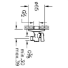 ARTEMA FİLTRELİ ARA MUSLUK A45200