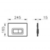 VitrA Loop R 740-0680 Kumanda Paneli Parlak Krom