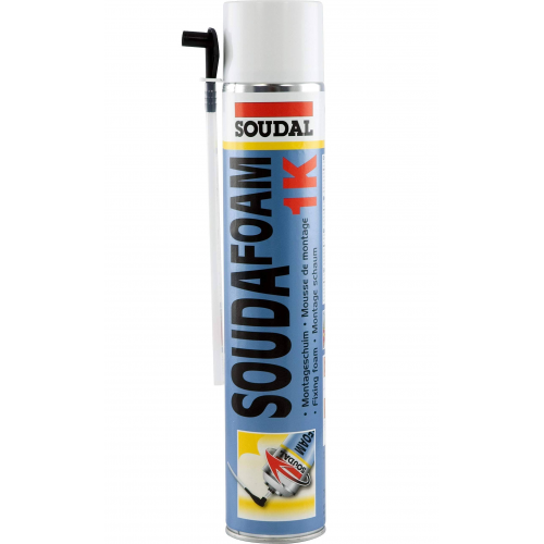 SOUDAL Soudafoam 1K Poliüretan Köpük 650 gr