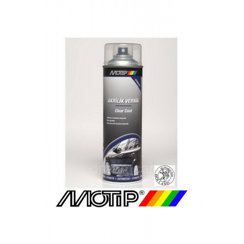 Motip Akrilik Vernik 500 Ml