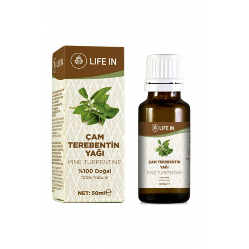 Life In Çam Terebentin Yağı %100 Doğal 50 Ml