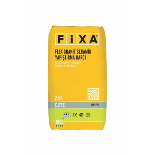 FİXA Flex Granit Seramik Yapıştırma Harcı