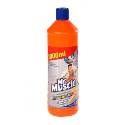 Mr Muscle Jel Lavabo Açıcı - 1000 ml