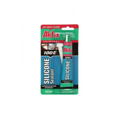 Akfix 50 Ml Tüp Silikon Şeffaf