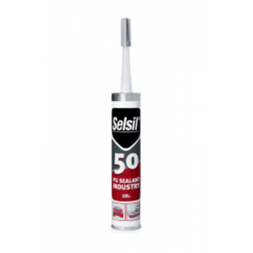 Selsil Pu Mastik 50 Siyah 280 ML