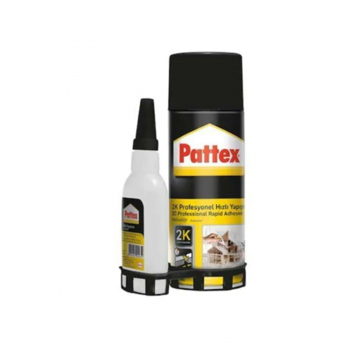 Pattex Henkel 2k Profesyonel Hızlı Yapıştırıcı 200 ml + 35