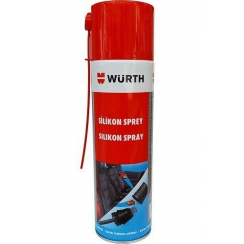 WÜRTH SİLİKON SPREY 500 ML