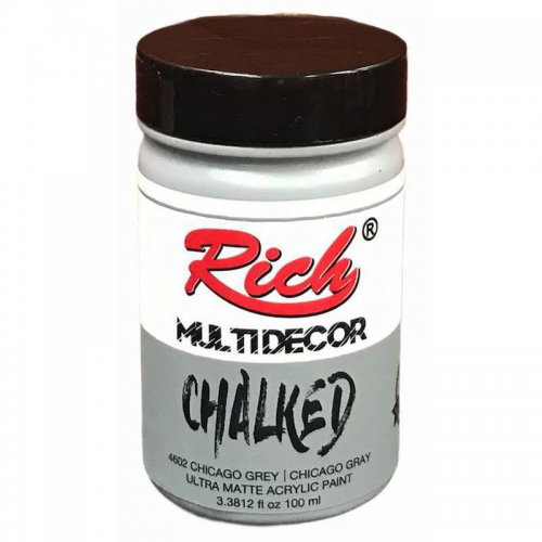 Rich Multi Decor Chalked 100 Ml 4602 Chicago Grey