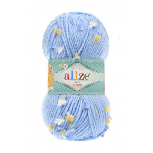 Alize Baby Flower El Örgü Ipi 5435