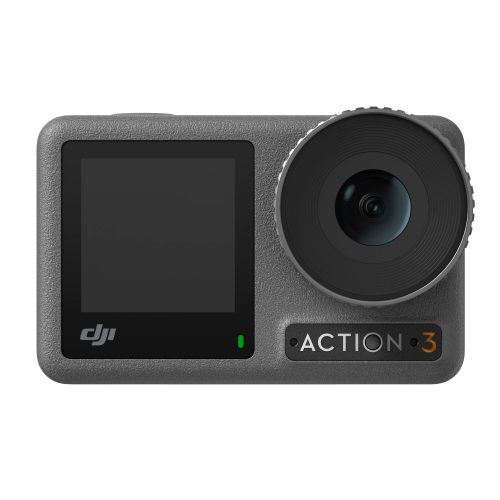 DJI Osmo Action 3 Standard Combo Aksiyon Kamera Siyah