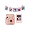 Instax Mini 11 Fotoğraf Makinesi Aksesuar Seti, allık pembe