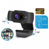 Piranha 9635 Full Hd 1080p Webcam Dahili Mikrofonlu