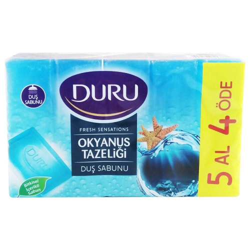 Duru Fresh Okyanus Ferahlığı Duş Sabunu 750 G