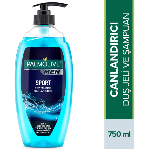 Palmolive Duş Jeli 750 ML Men Sport