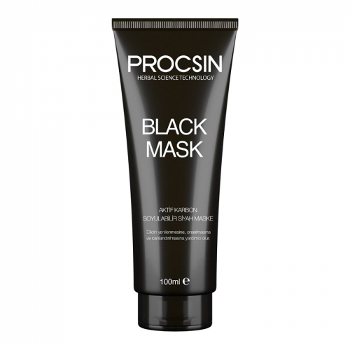 Procsin Black Mask Siyah Maske 100ml