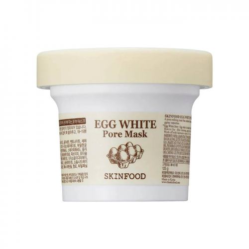 Skinfood Egg White Pore Gözenek Maskesi 125 gr