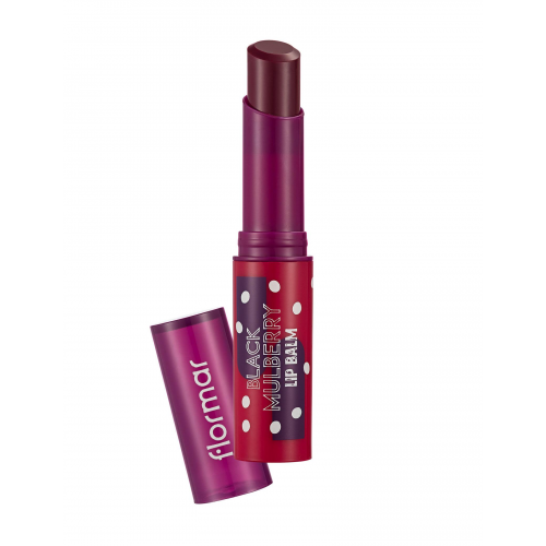 Flormar Karadutlu Dudak Nemlendiricisi - Lip Balm 002 Black Mulberry