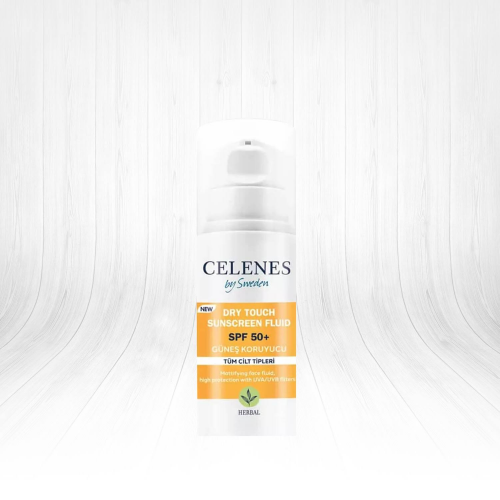 Celenes Herbal Güneş Koruyucu Dry Touch 50 Spf 50 Ml