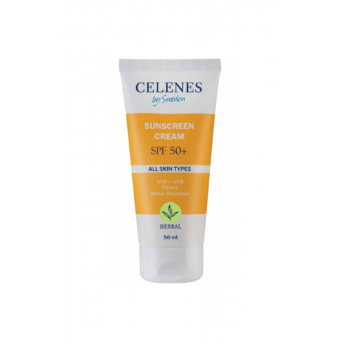 Celenes Herbal Güneş Kremi 50 Spf 50 ml