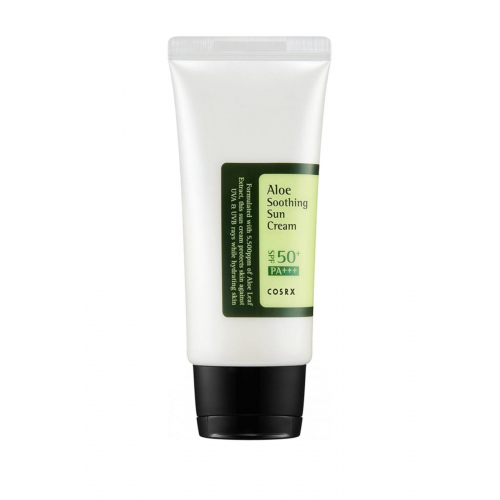 Cosrx Aloe Soothing Sun Cream SPF50 Pa+++ 50 ml.