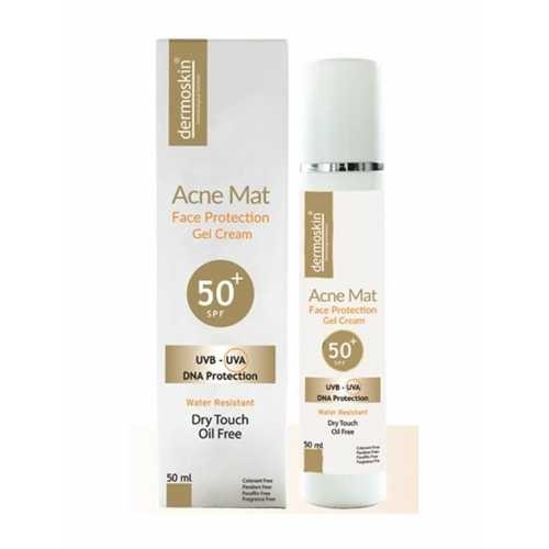 Dermoskin Acne Mat Face Protection 50 Ml