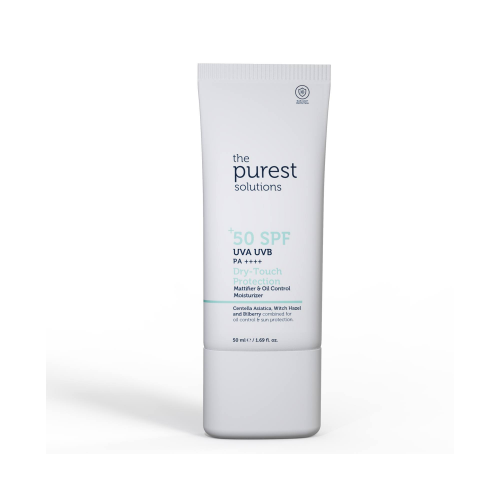 The Purest Solutions Yağlı Ciltler Için Mat Bitişli Güneş Kremi 50+ Spf Dry-touch Protection