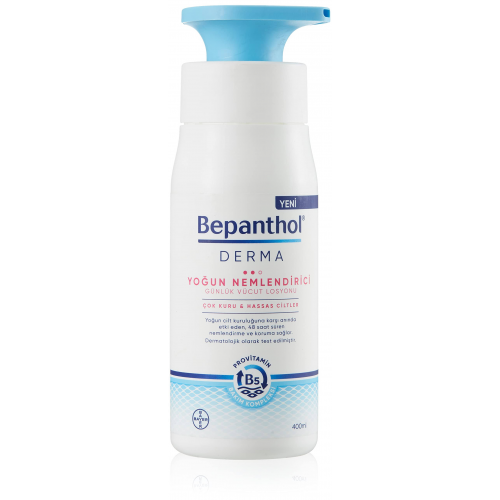 BEPANTHOL DERMA YOĞUN NEMLENDİRİCİ VÜCUT LOSYONU 400 ML