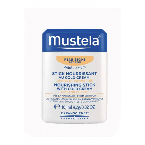 Mustela Cold Cream- Stick 9.2gr