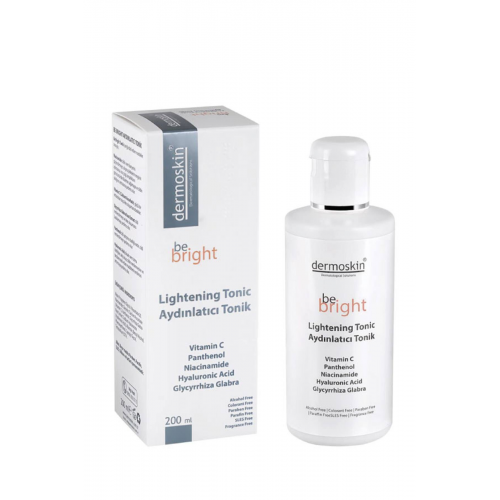 Dermoskin Be Bright Aydınlatıcı Tonik 200 ML