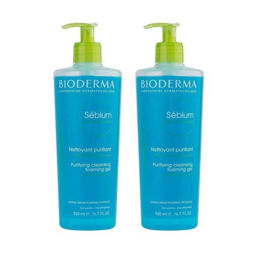 Bioderma Sebium Foaming Gel 500 Ml