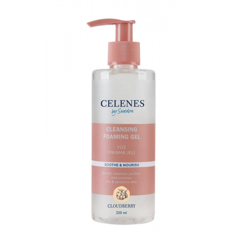 Celenes Cloudberry Yüz Yıkama Jeli 250ml Kuru/Hassas