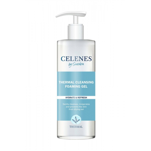 Celenes Thermal Yüz Temizleme Jeli Kuru ve Hassas Ciltler 250 ml