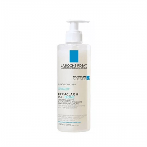 La Roche Posay Effaclar H Isobiome Lavant 390ml Temizleyici Krem