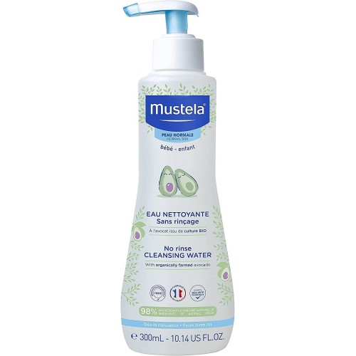 Mustela Durulama Gerektirmeyen Temizleme Sıvısı 300 Ml